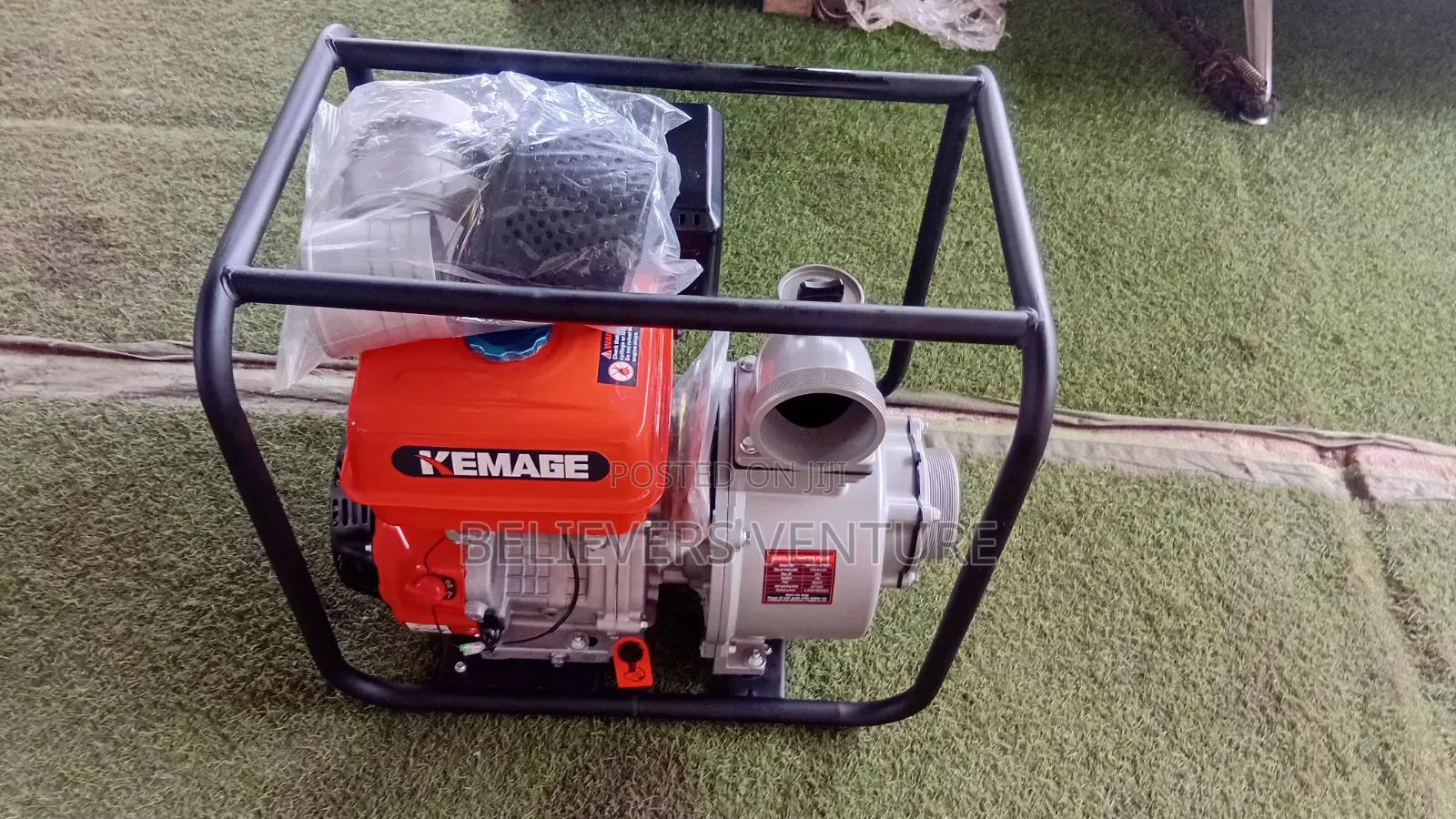 Kemage 15HP Water Pump 4-Inch – Reliable Power for Water Work