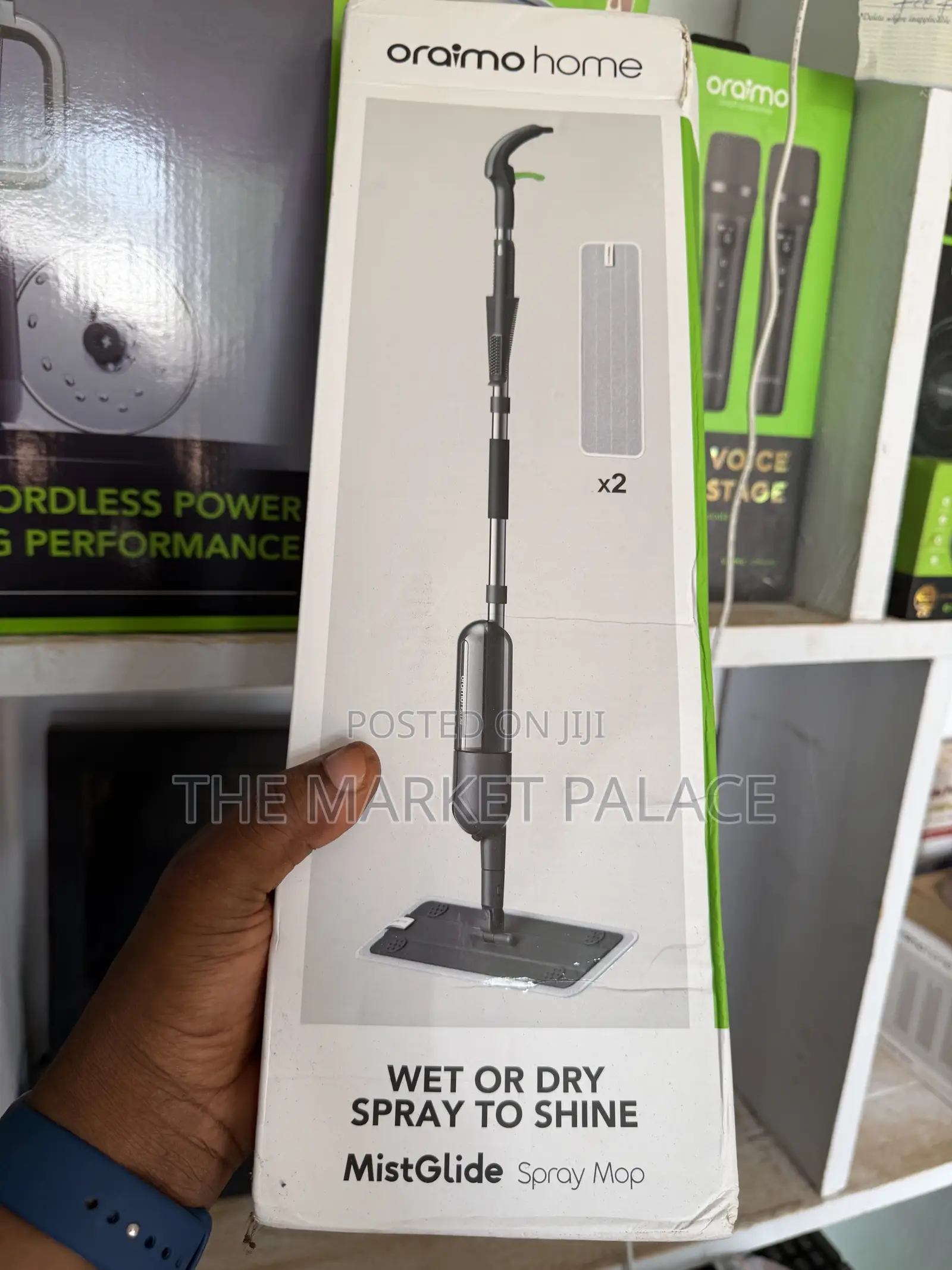 Oraimo Mistglide Spray Mop