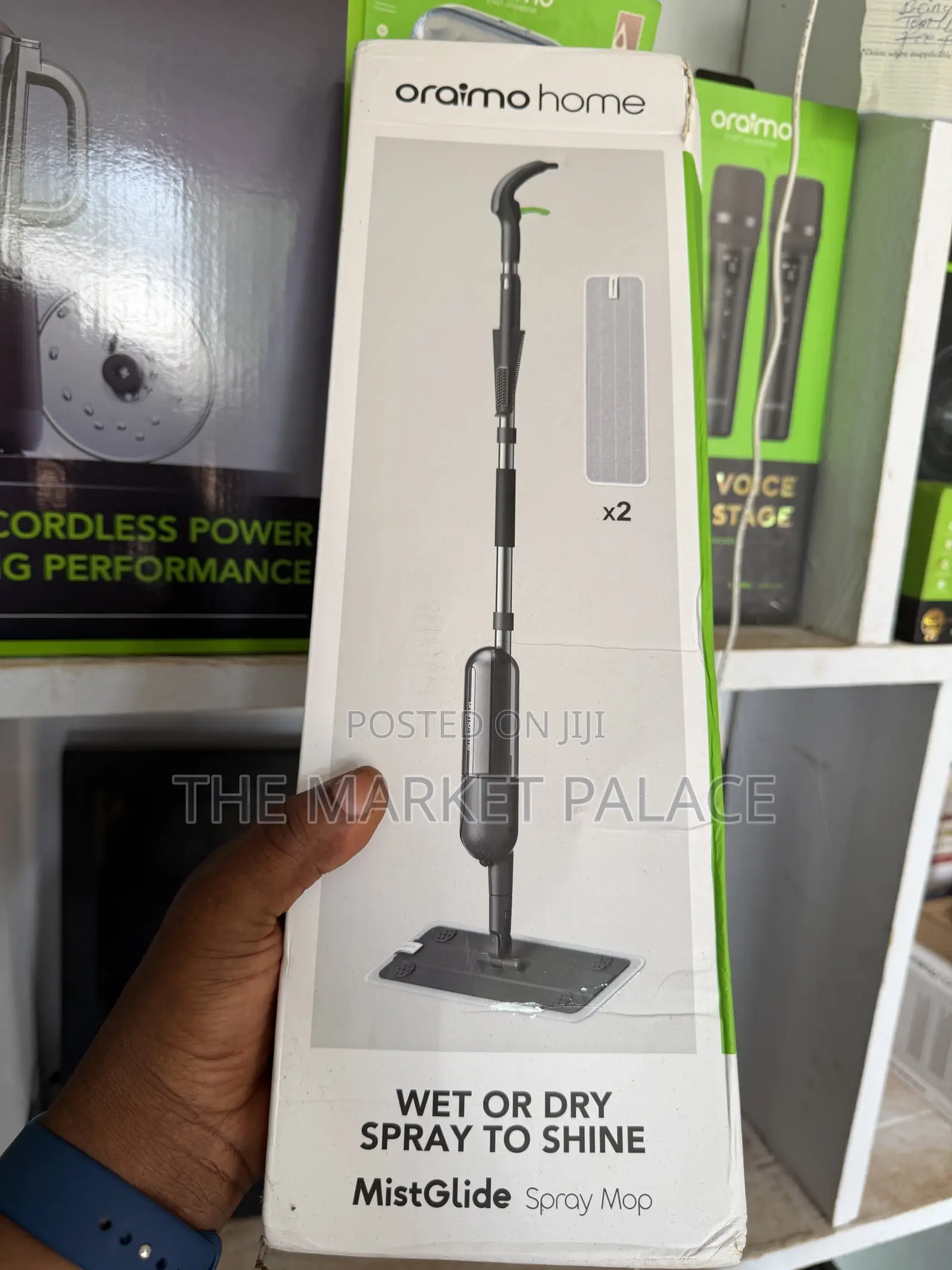 Oraimo Mistglide Spray Mop