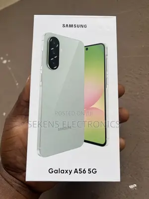 New Samsung Galaxy A56 256 GB Gray
