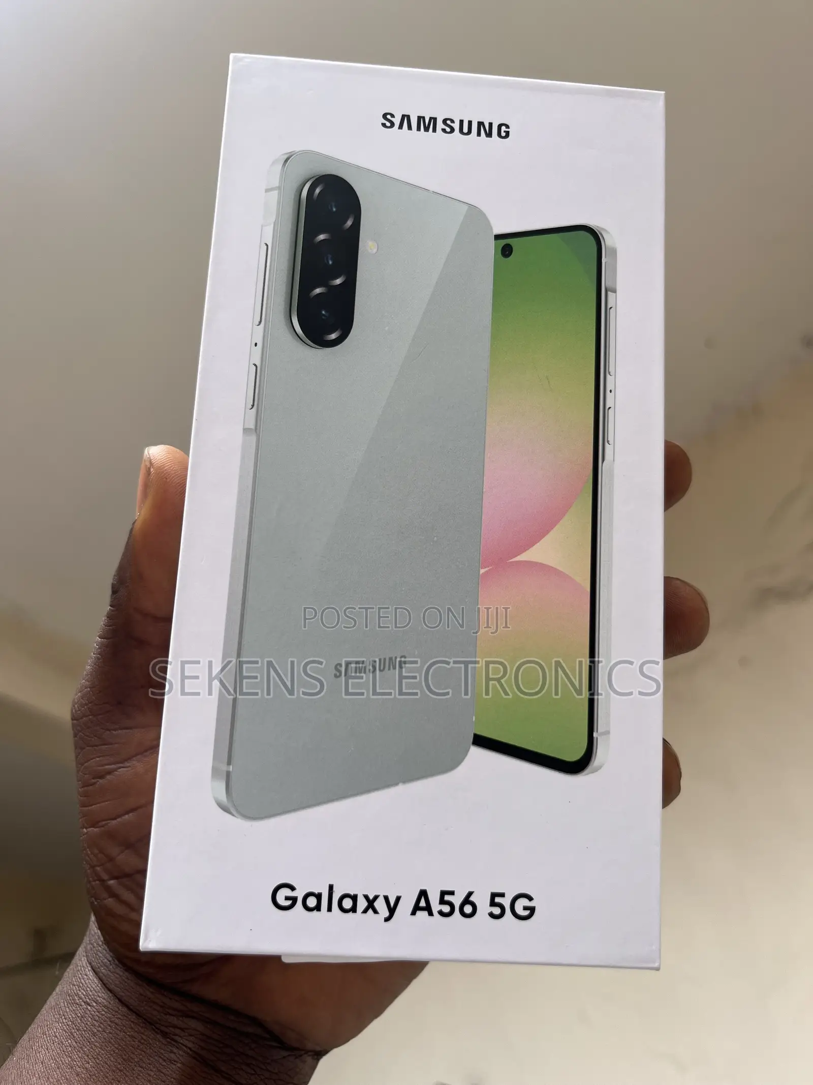 New Samsung Galaxy A56 256 GB Gray