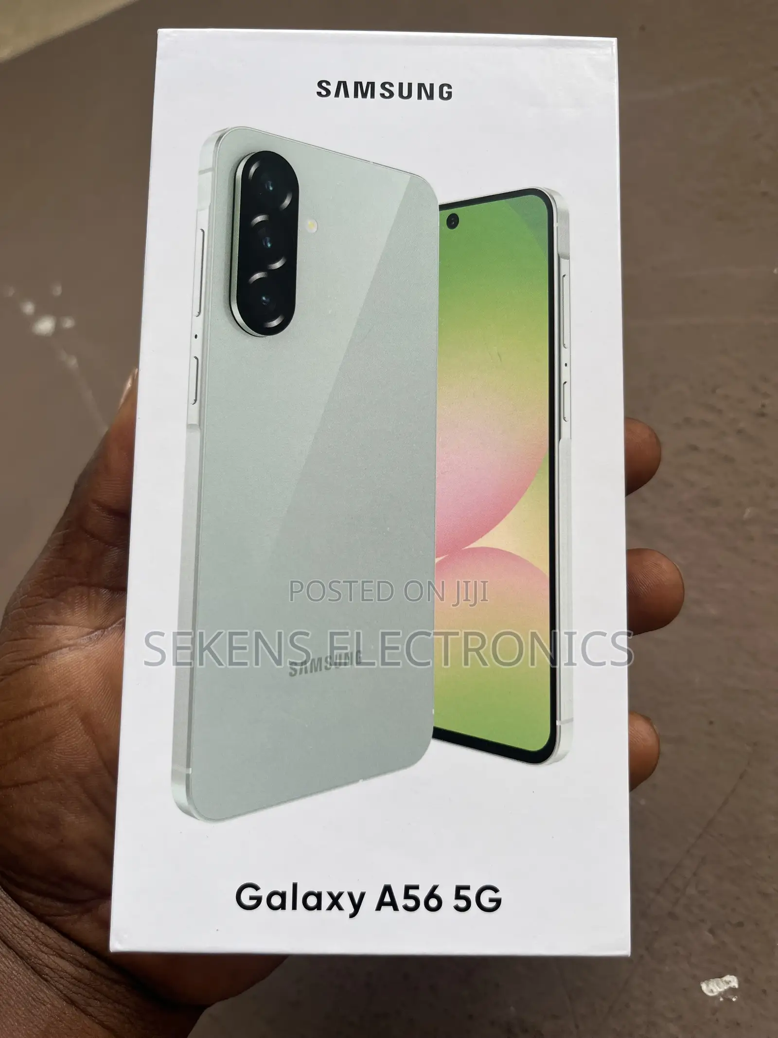 New Samsung Galaxy A56 256 GB Gray