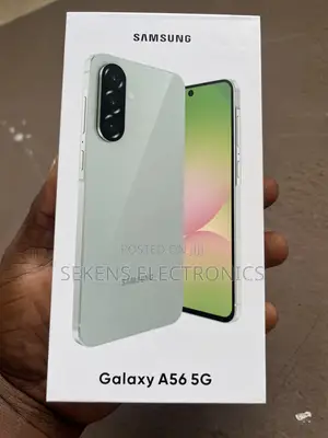 New Samsung Galaxy A56 256 GB Gray