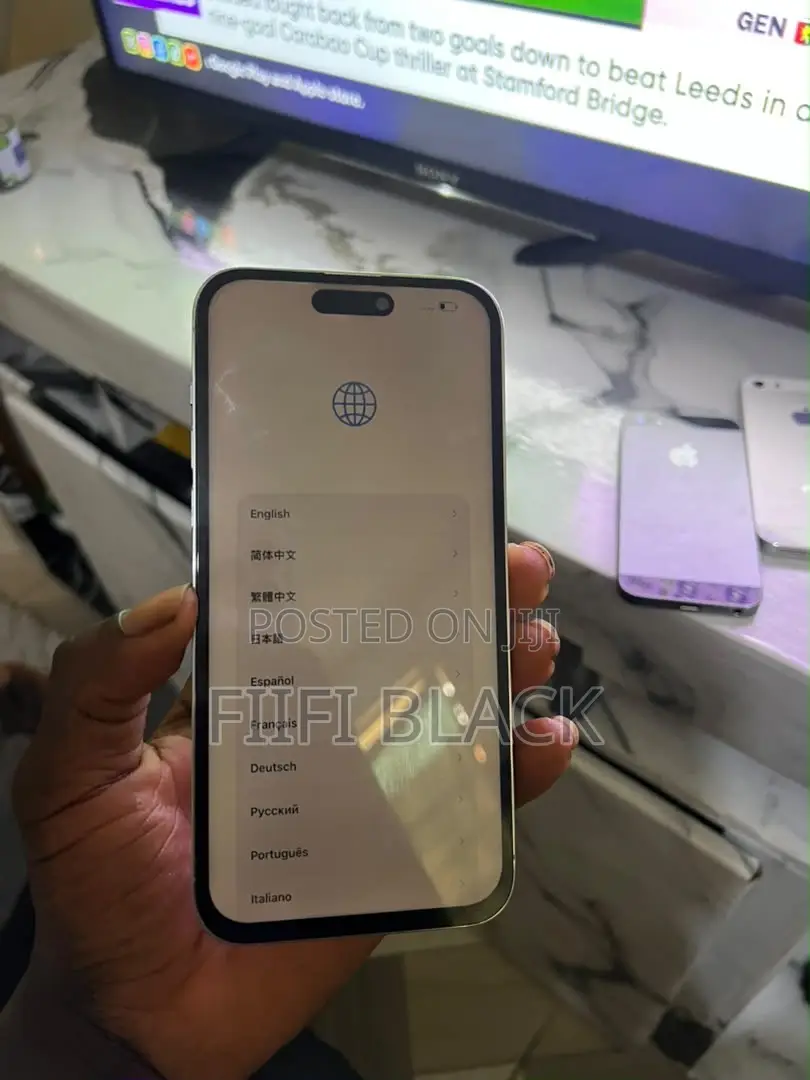Apple iPhone 14 Pro Max 128 GB White