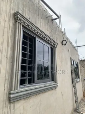 Molding Window Design Artwork