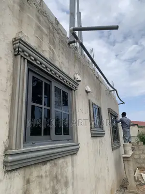 Molding Window Design Artwork