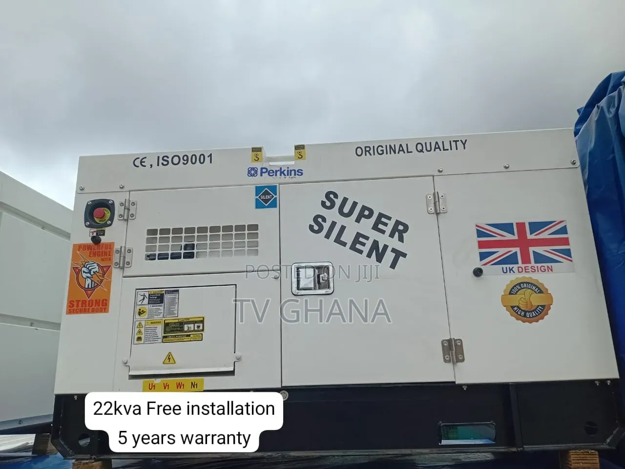 Top Quality Perkins 22kVA Generator – Durable Diesel Performance22kva