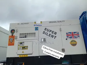 Top Quality Perkins 22kVA Generator – Durable Diesel Performance22kva