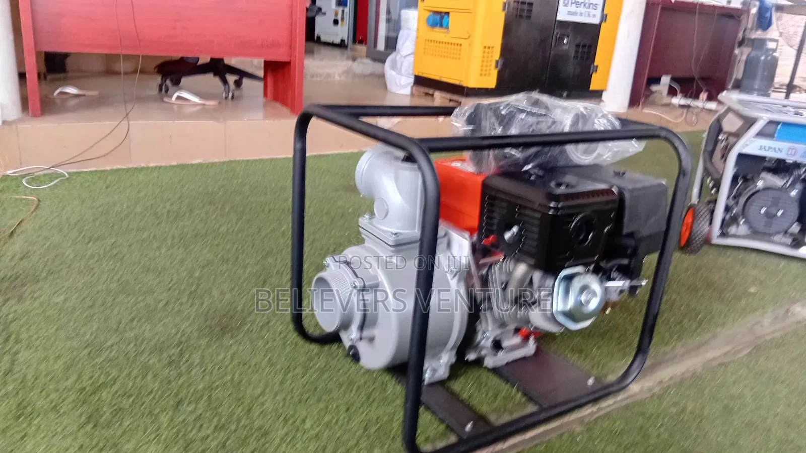 Kemage 15HP Gasoline Water Pump – 4-Inch Heavy-Duty Performance