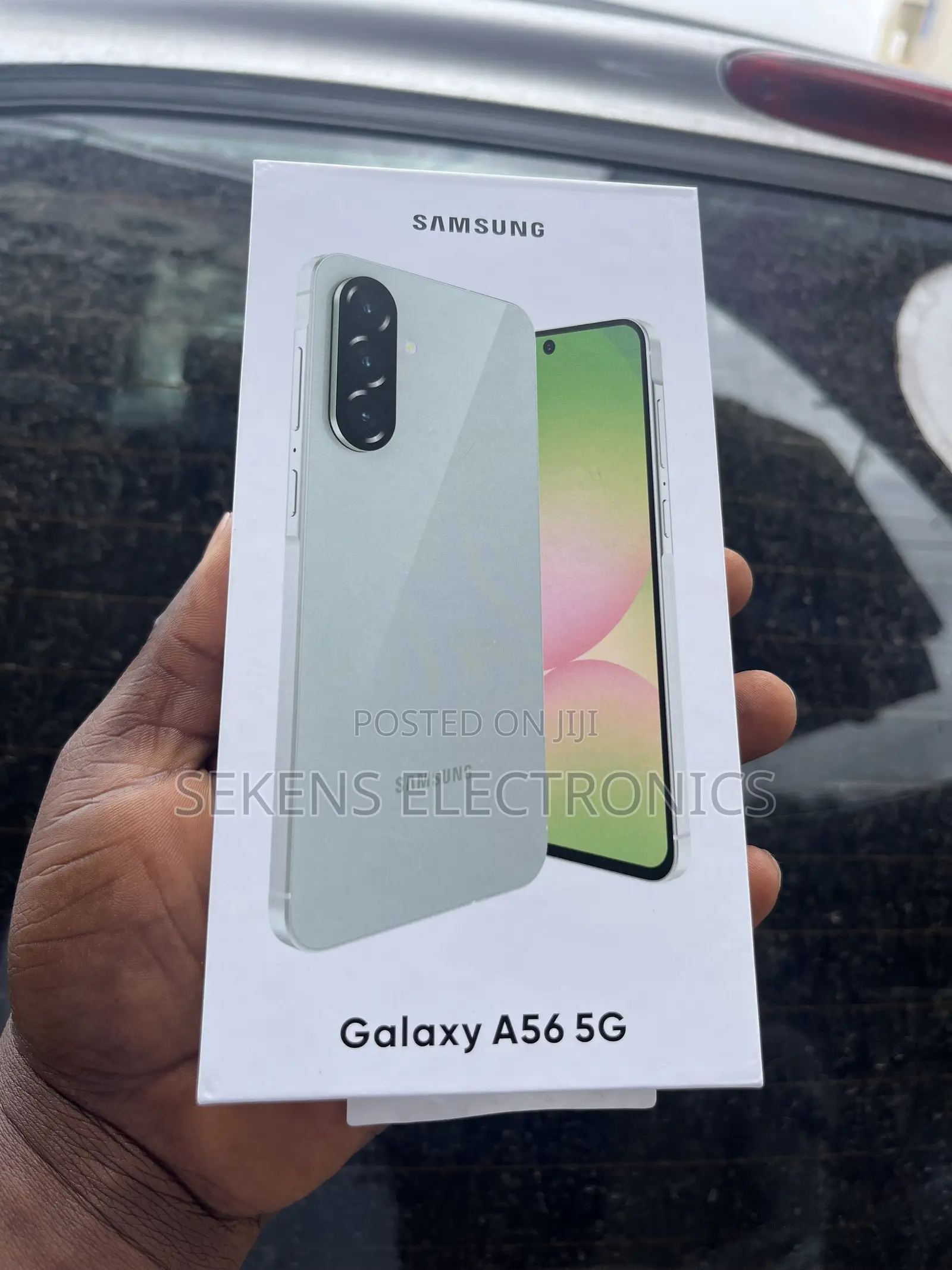 New Samsung Galaxy A56 256 GB Green