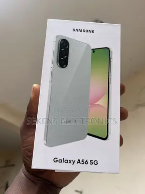 New Samsung Galaxy A56 256 GB Green