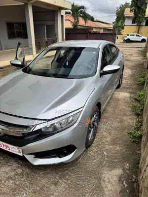 Honda Civic EX 4dr Sedan (2.0L 4cyl) 2017 Silver