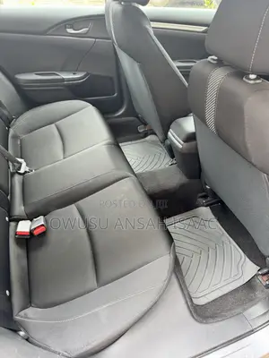 Honda Civic EX 4dr Sedan (2.0L 4cyl) 2017 Silver