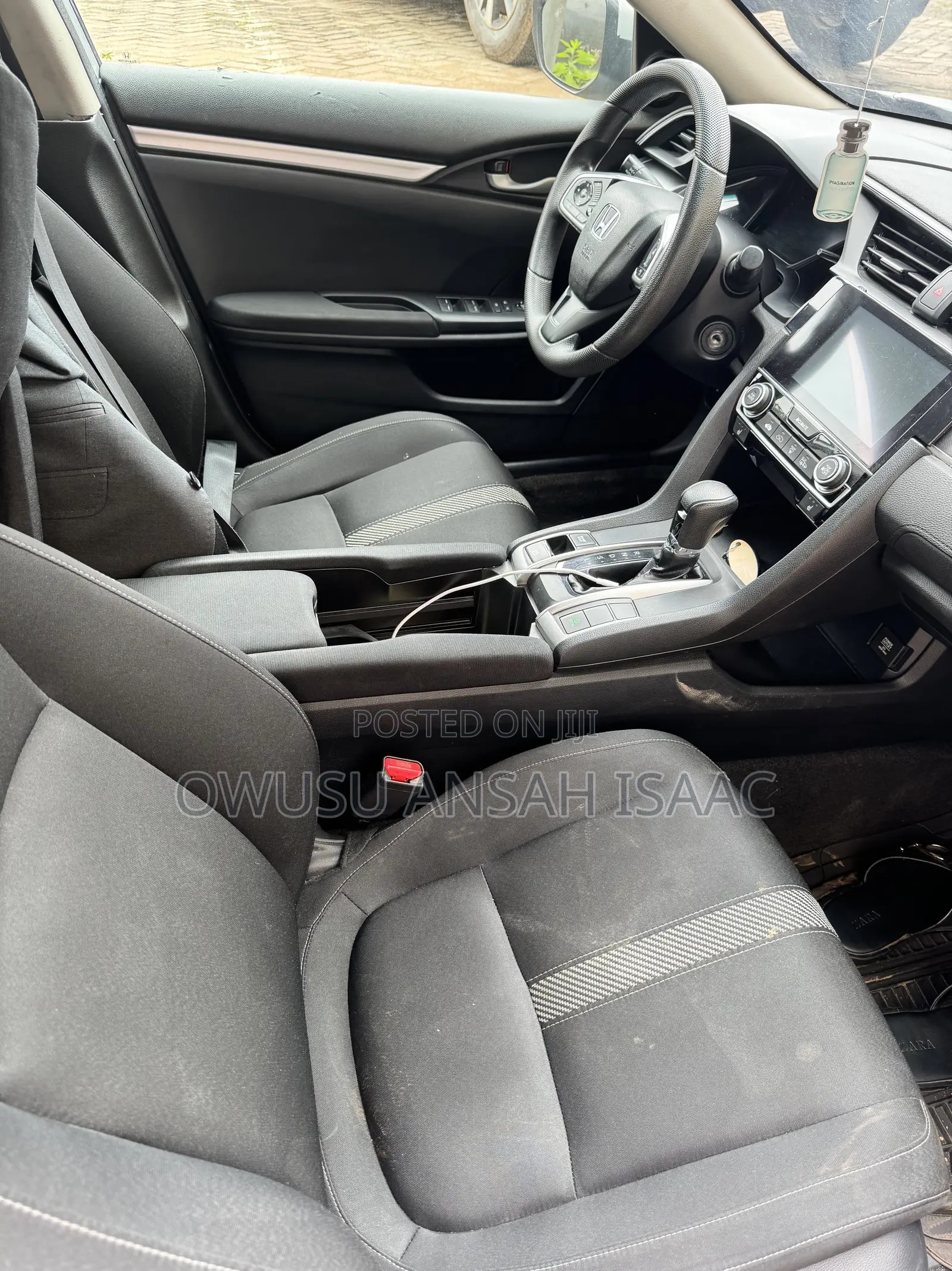 Honda Civic EX 4dr Sedan (2.0L 4cyl) 2017 Silver