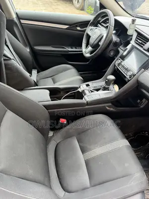 Honda Civic EX 4dr Sedan (2.0L 4cyl) 2017 Silver