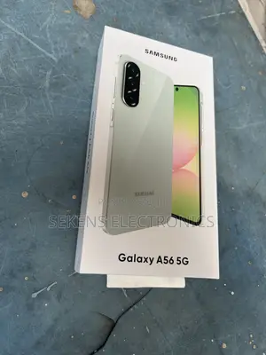 New Samsung Galaxy A56 256 GB Green