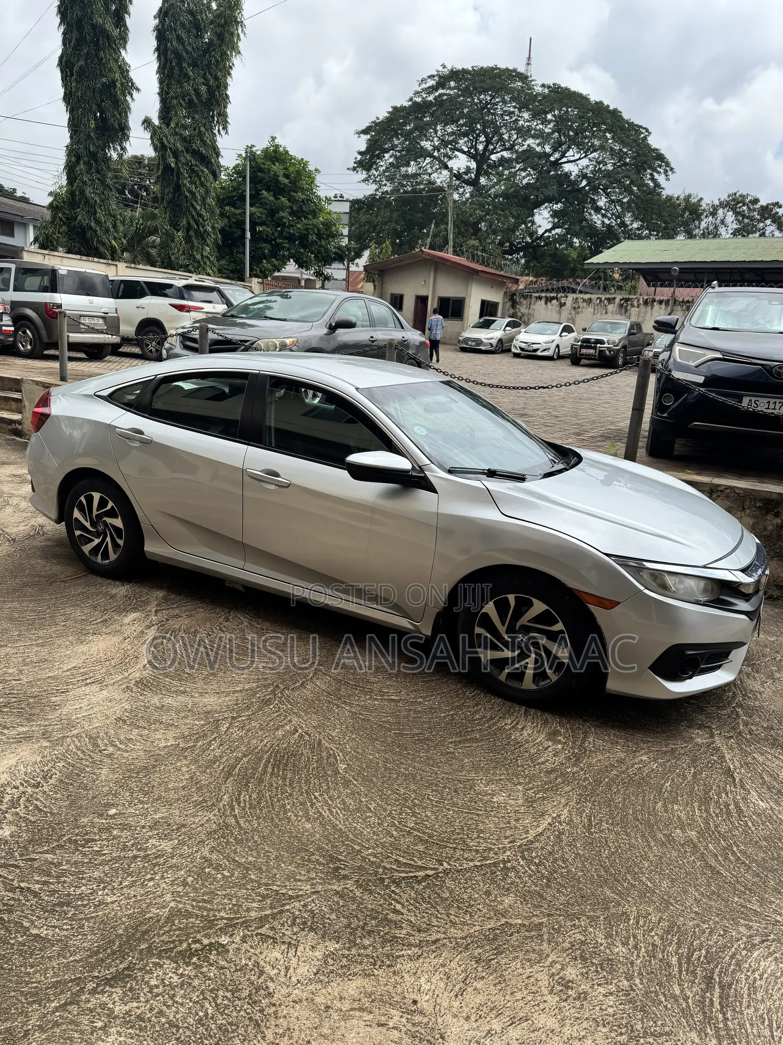 Honda Civic EX 4dr Sedan (2.0L 4cyl) 2017 Silver