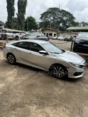 Honda Civic EX 4dr Sedan (2.0L 4cyl) 2017 Silver