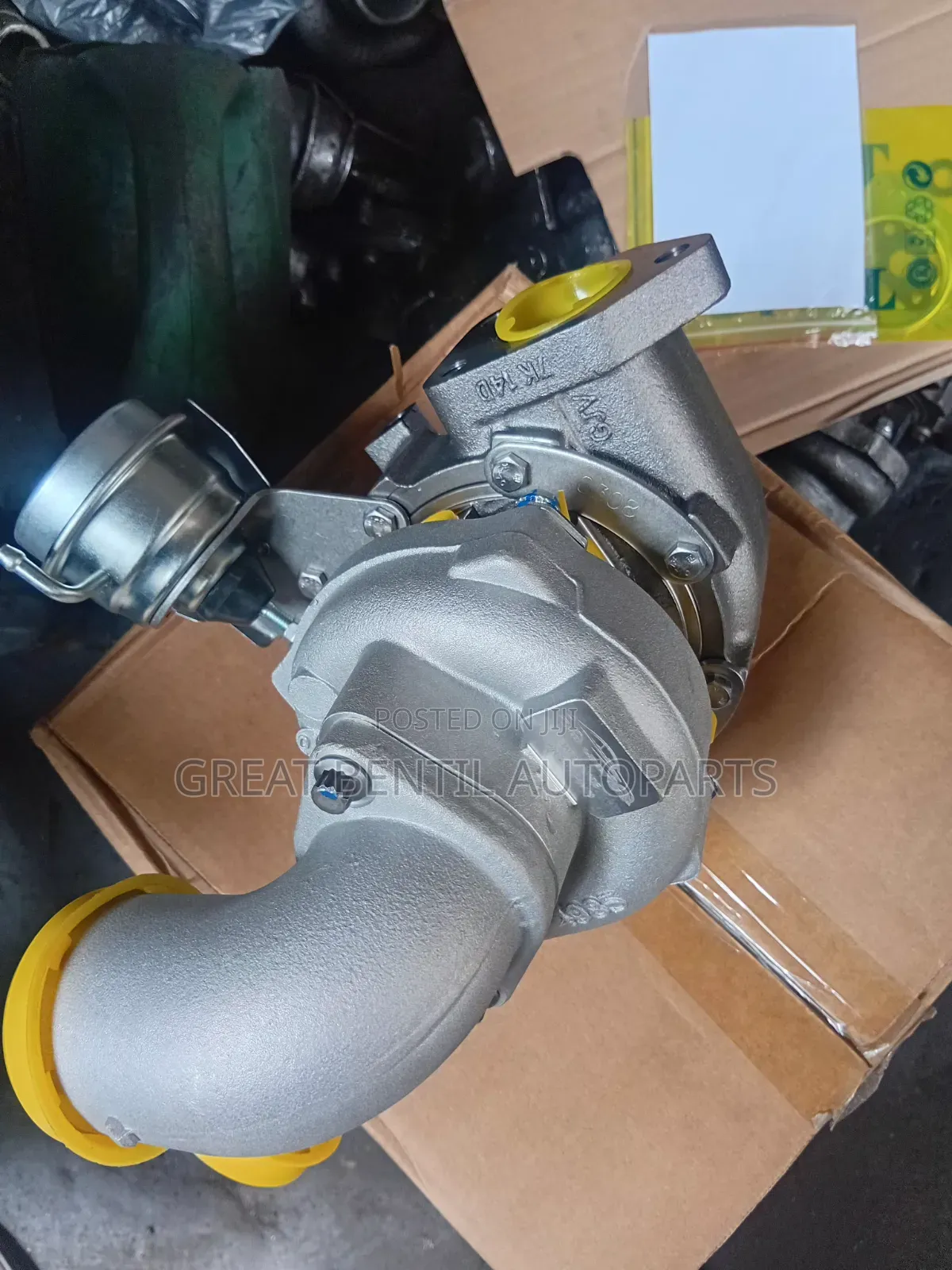 Hyundai H100 Turbocharger