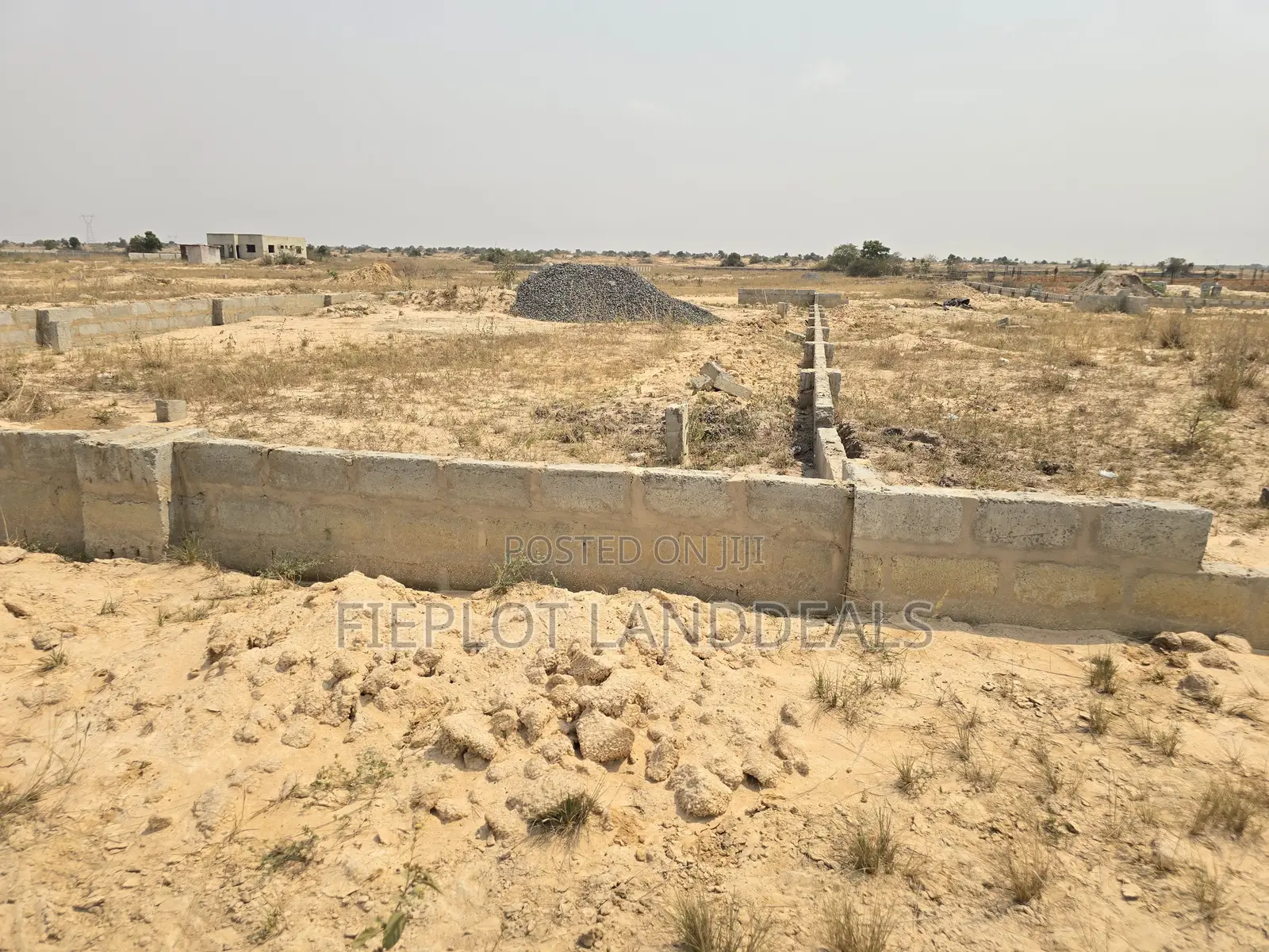 Commecial Land for Sale at Tsopoli SkyPort City Near Saglemi City