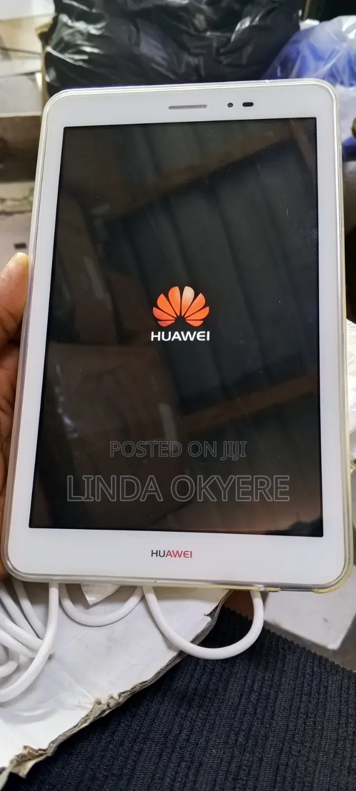 New Huawei MediaPad T1 8.0 8 GB White