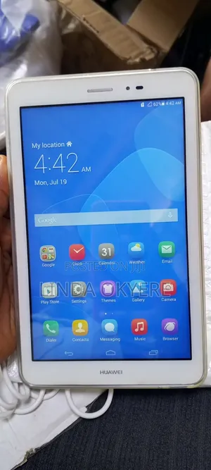 New Huawei MediaPad T1 8.0 8 GB White