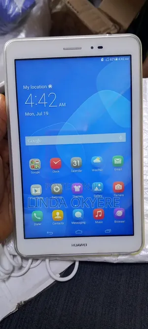 New Huawei MediaPad T1 8.0 8 GB White