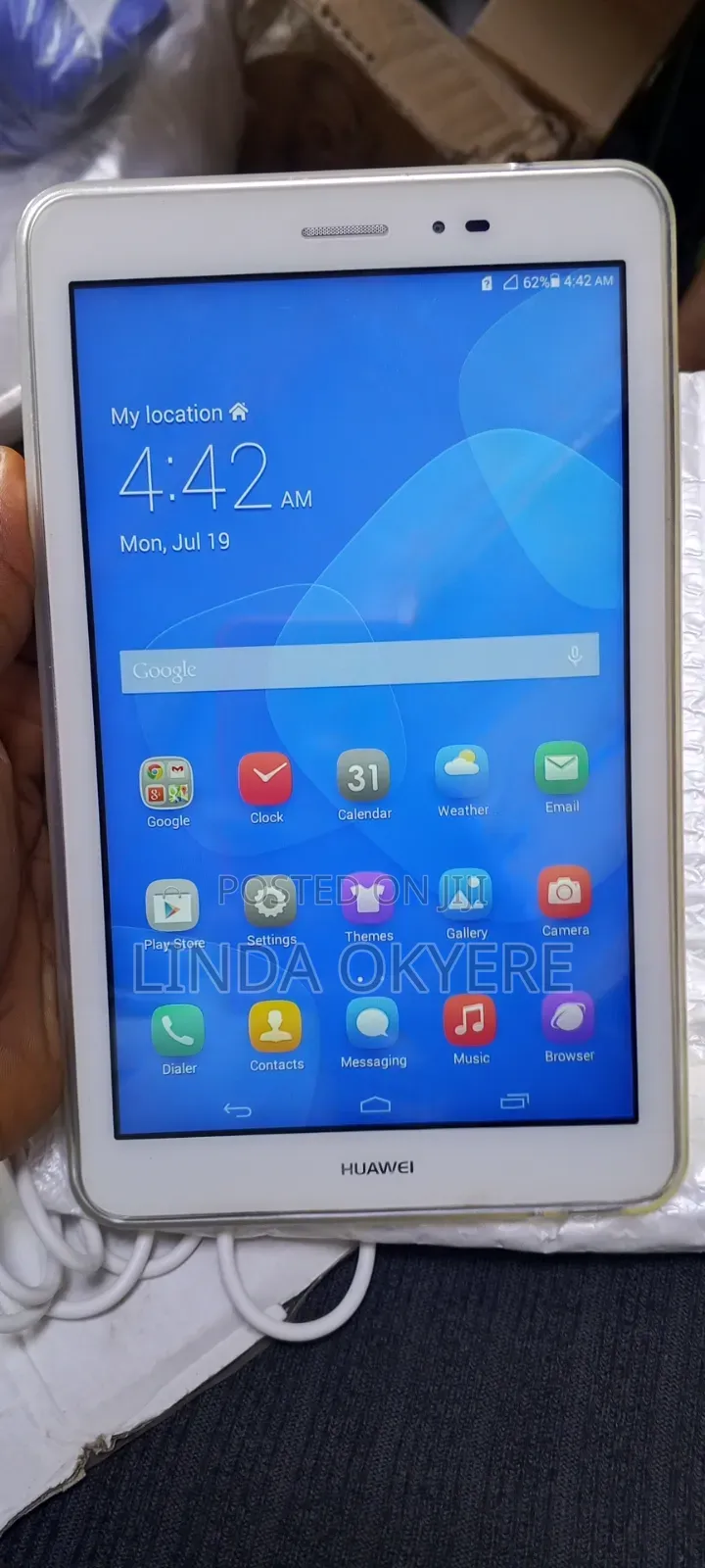 New Huawei MediaPad T1 8.0 8 GB White