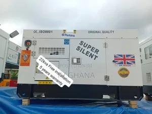 Dependable Perkins 22kVA Water-Cooled Diesel Genset22kva
