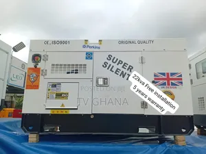 Dependable Perkins 22kVA Water-Cooled Diesel Genset22kva