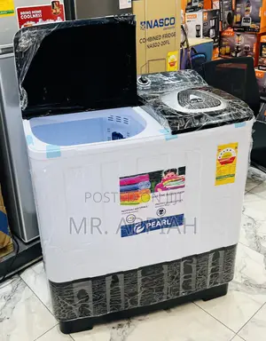 Super Quality Pearl 18kg Twin Tub Washing Machine(Spin Dry)