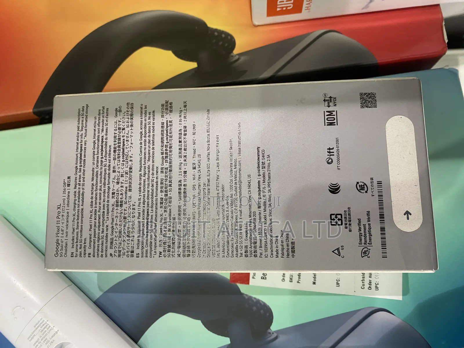 New Google Pixel 11 Pro XL 256 GB Gray