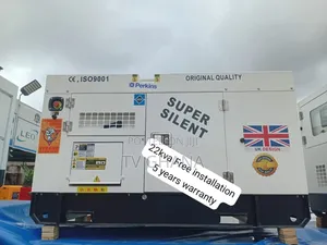 Perkins 22kVA Silent Diesel Genset – Quality Backup Power22kva