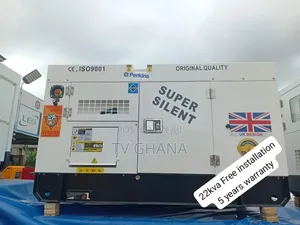 Perkins 22kVA Silent Diesel Genset – Quality Backup Power22kva
