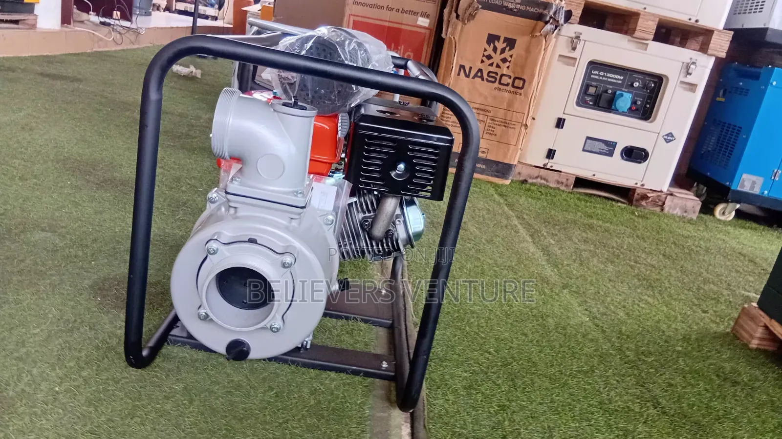 Kemage 4-Inch Petrol Pump 15HP – Power Up Your Water Pumping