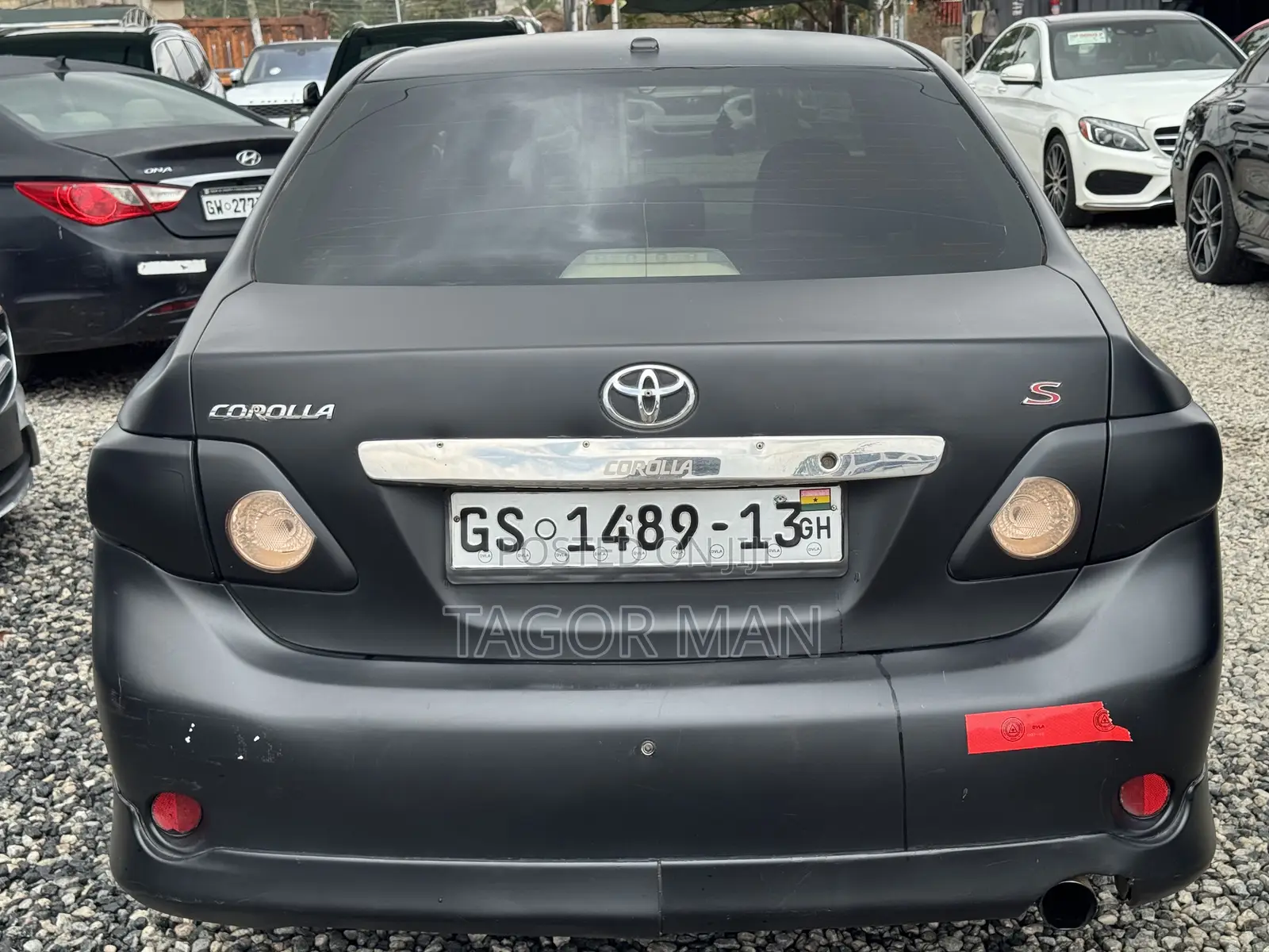 Toyota Corolla S 4dr Sedan (1.8L 4cyl 4A) 2010 Black