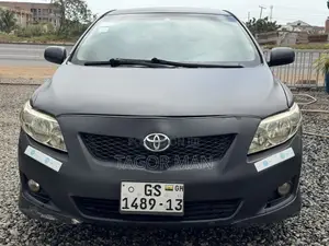 Toyota Corolla S 4dr Sedan (1.8L 4cyl 4A) 2010 Black