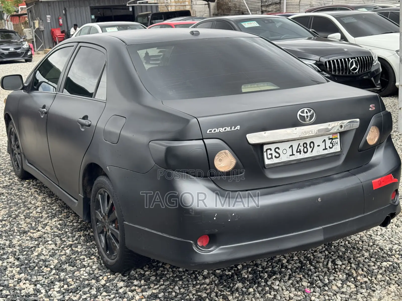 Toyota Corolla S 4dr Sedan (1.8L 4cyl 4A) 2010 Black