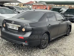 Toyota Corolla S 4dr Sedan (1.8L 4cyl 4A) 2010 Black