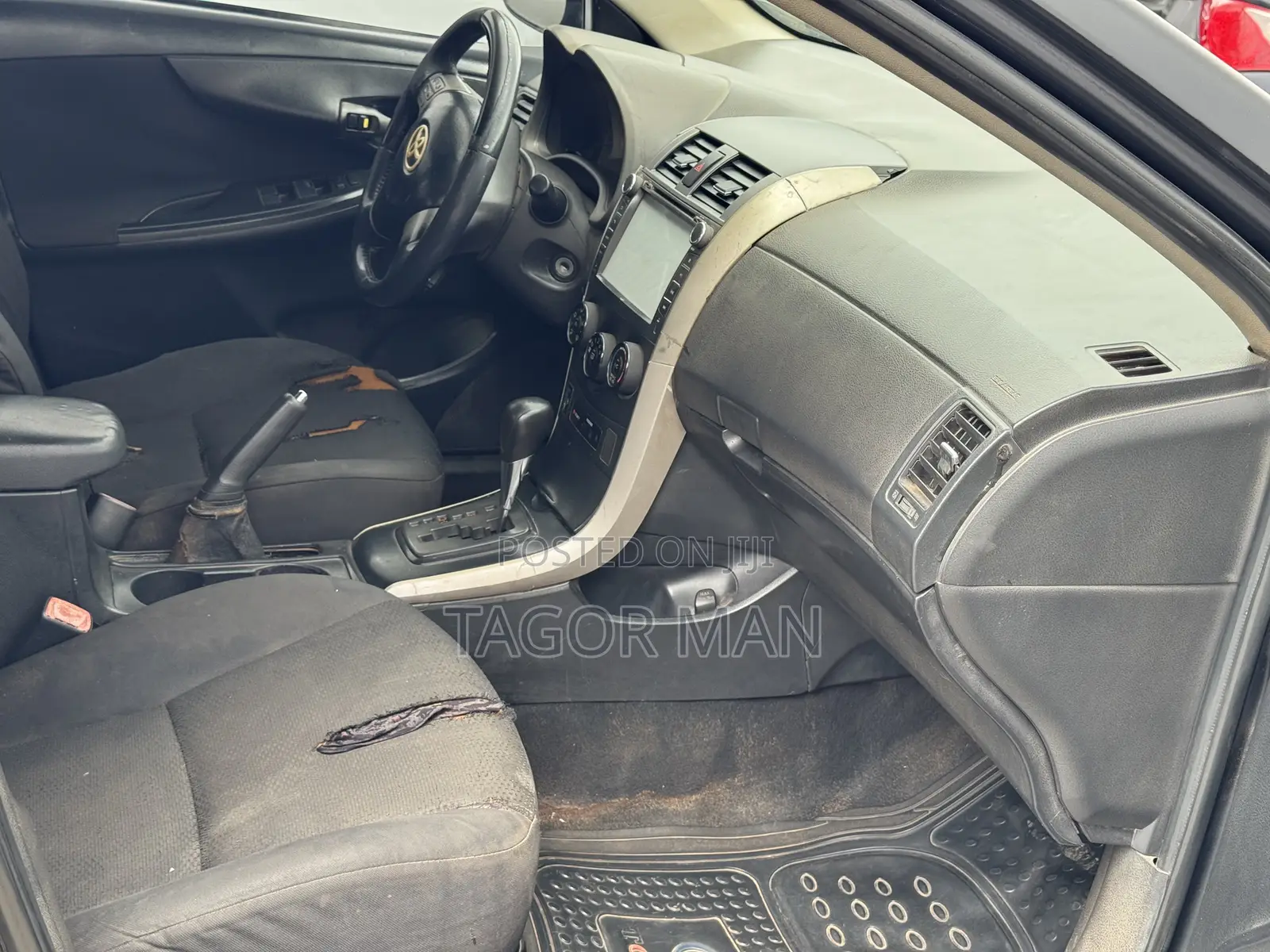 Toyota Corolla S 4dr Sedan (1.8L 4cyl 4A) 2010 Black