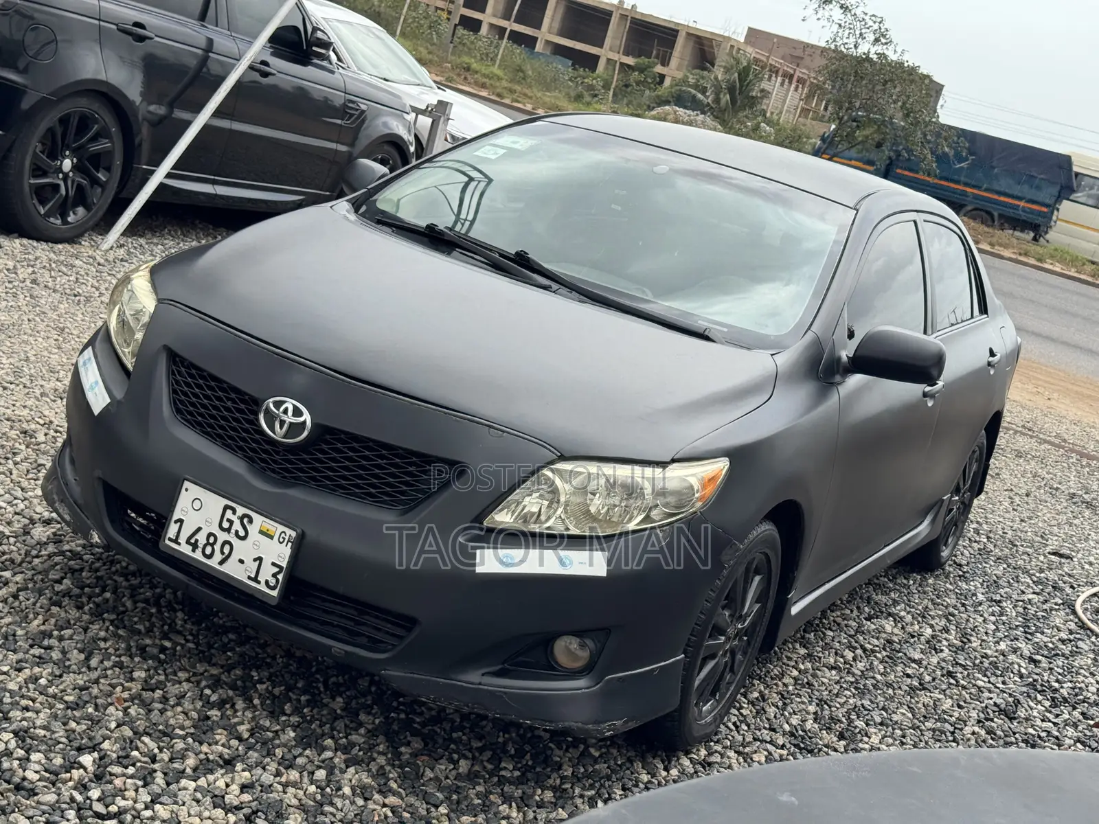 Toyota Corolla S 4dr Sedan (1.8L 4cyl 4A) 2010 Black