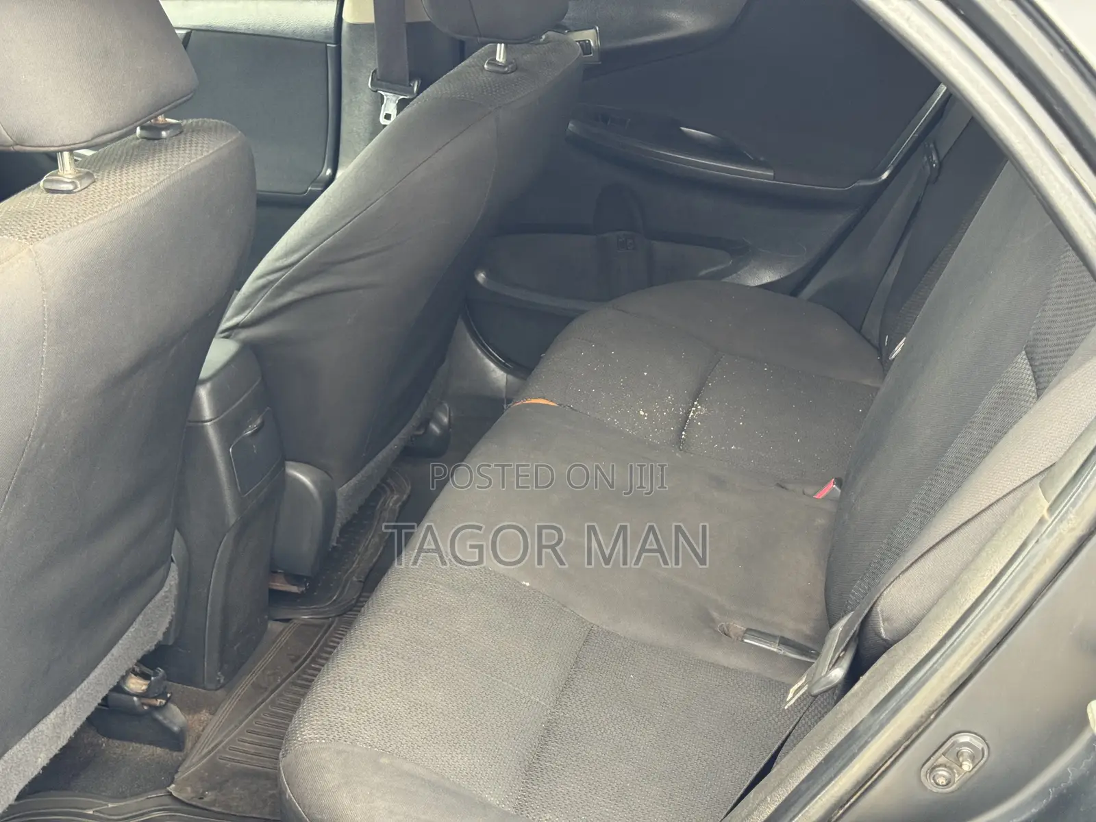 Toyota Corolla S 4dr Sedan (1.8L 4cyl 4A) 2010 Black