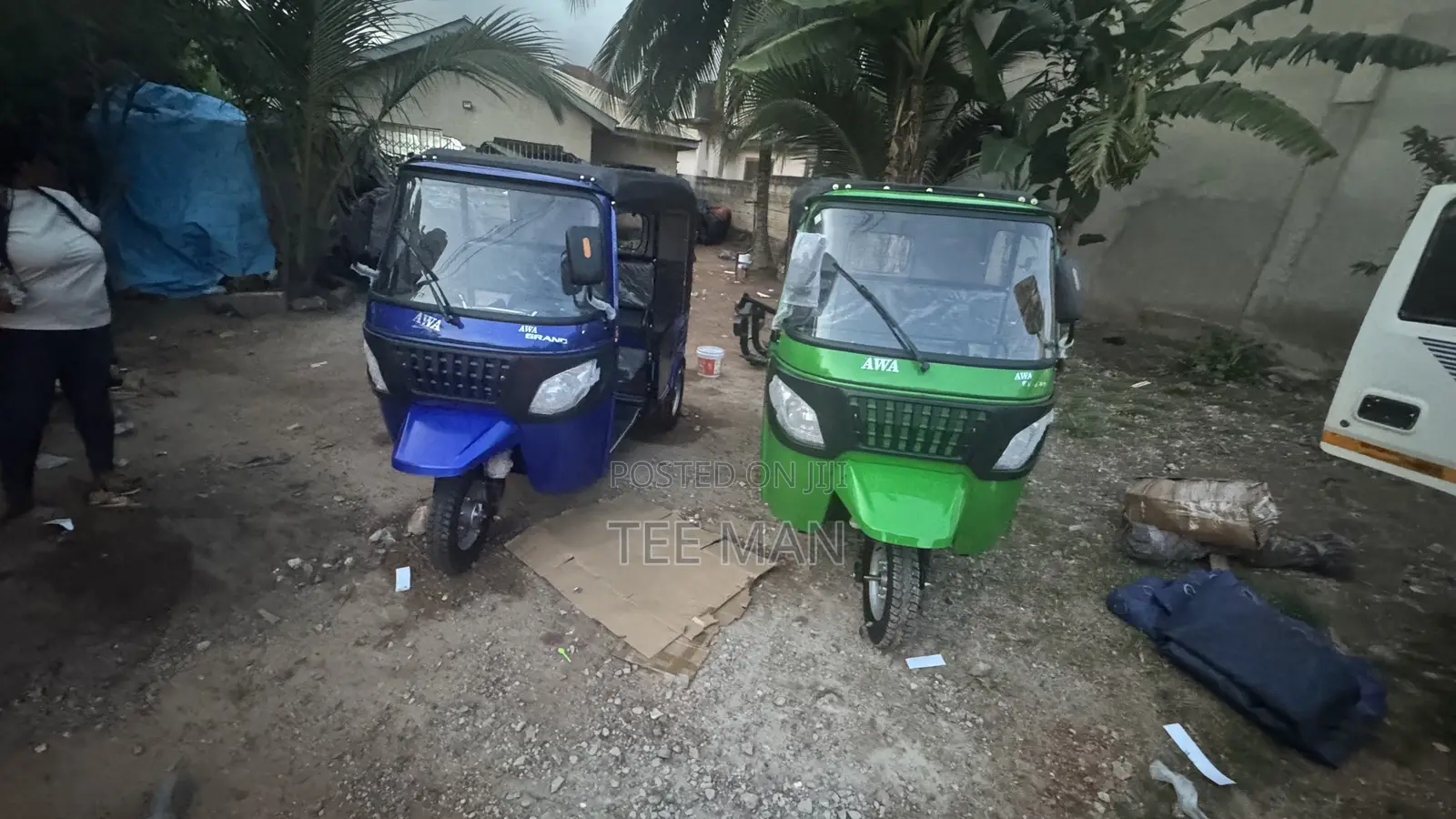 New TVS 2026 Blue