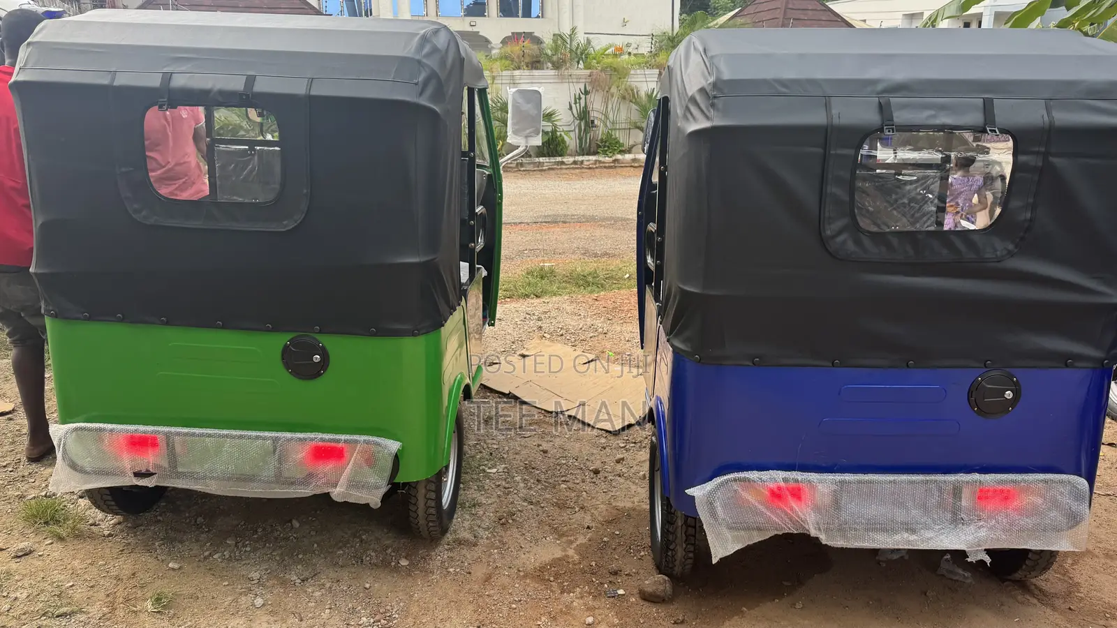 New TVS 2026 Blue