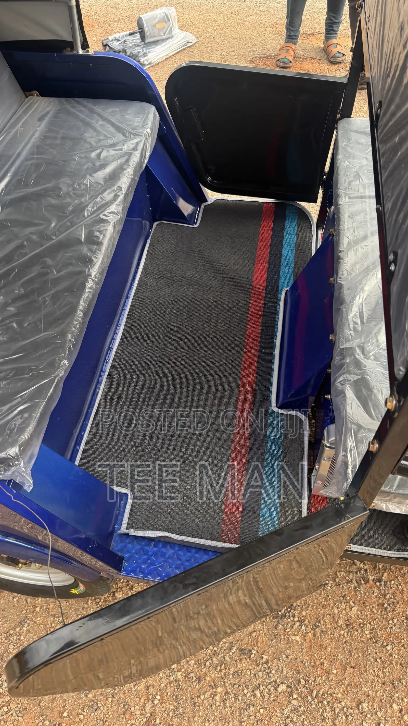 New TVS 2026 Blue