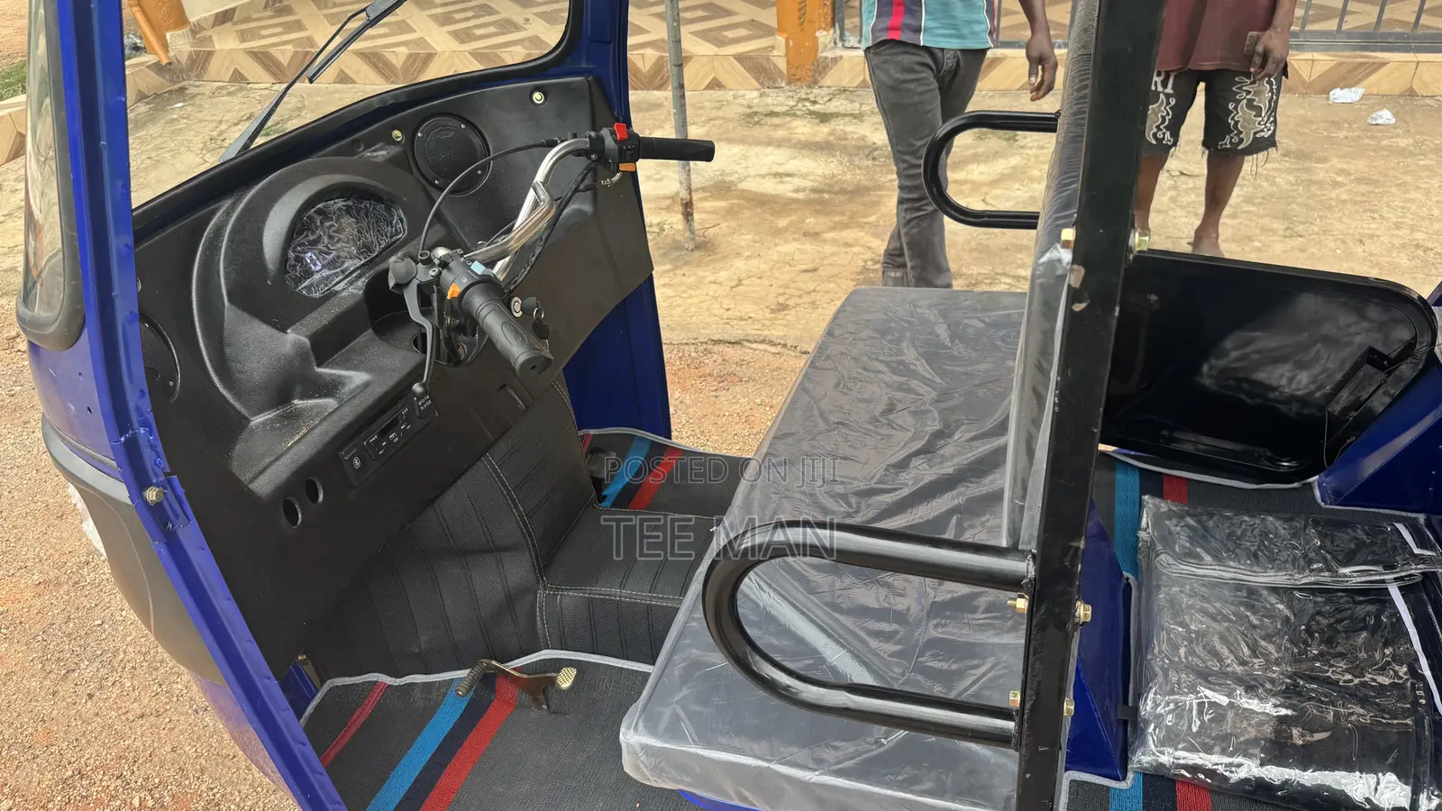 New TVS 2026 Blue