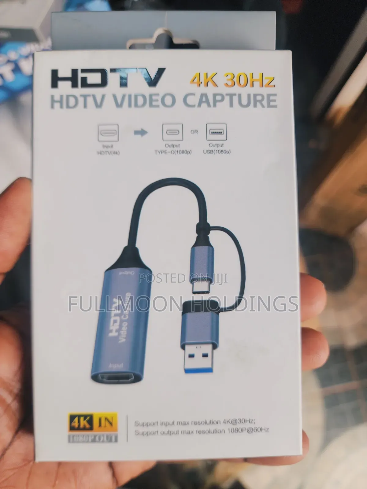 HDTV Video Capture Card 2 in 1