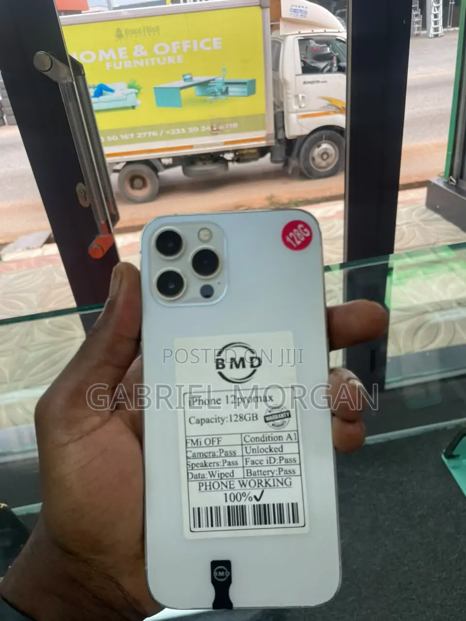 New Apple iPhone 12 Pro Max 128 GB White