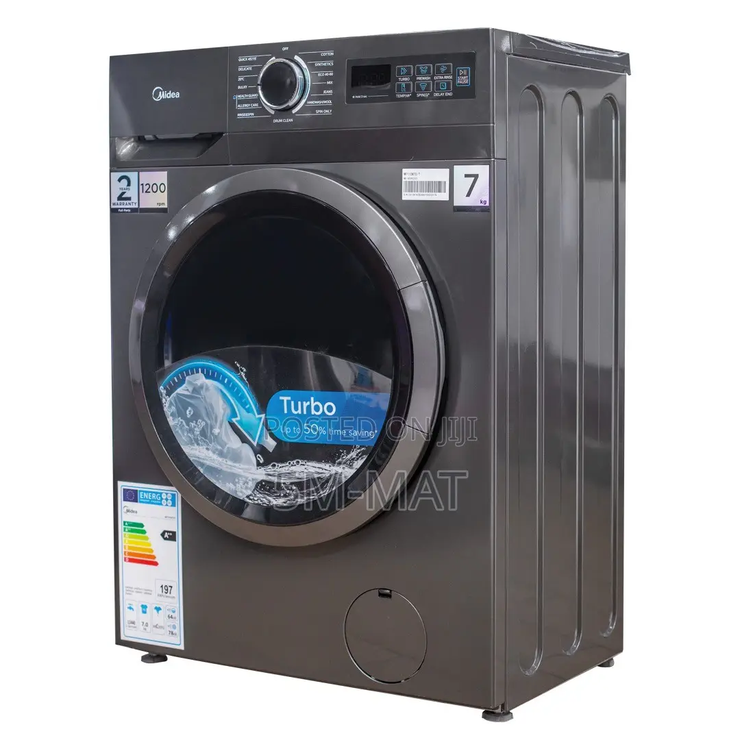 Midea Washing Machine Front Load 7KG Full Automatic MIDEA