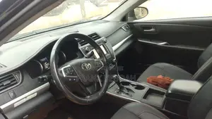 Toyota Camry 2017 Black